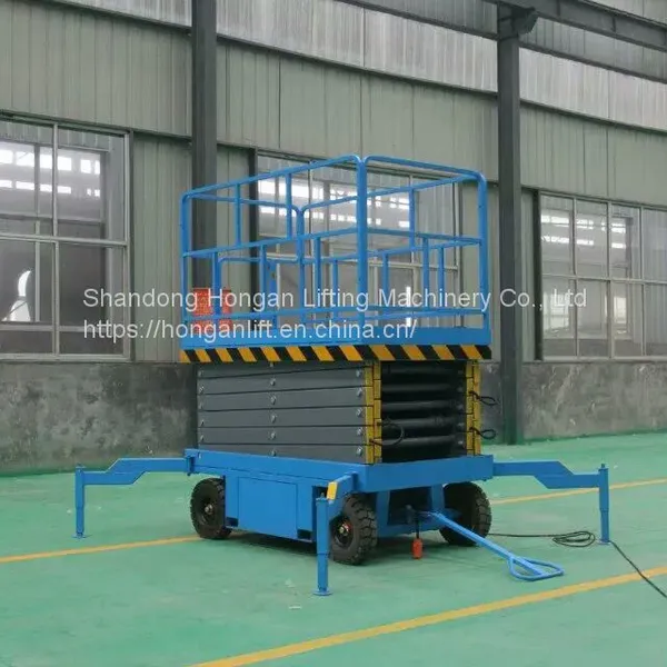 Mobile Scissor Lifting Platform