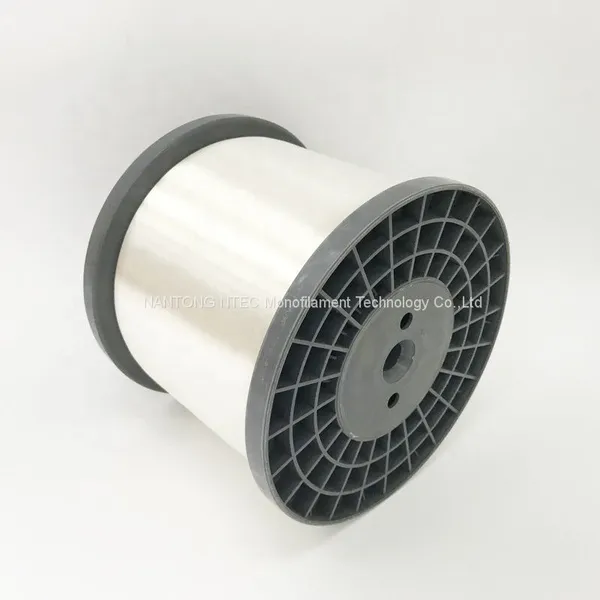 100D 150D 200D Polyester Monofilament Yarn for 3D Spacer Fabrics photo-4