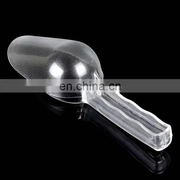 Ice Cube Shovel Scoop Scraper Plastic Clear Ice Bucket Bar Tools photo-5