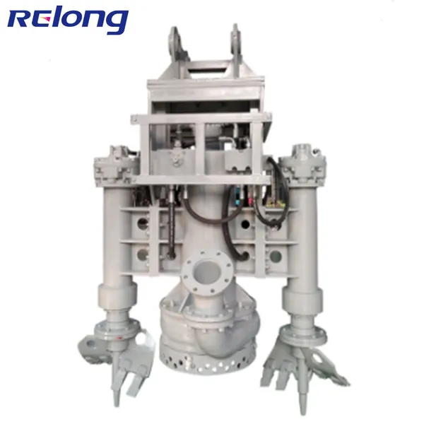 Sand Submersible Sludge Sewage Pumps Dredge Centrifugal Slurry Pump photo-2