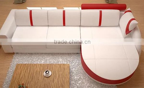 China Leather Sofa Furniture Classic Italian Furniture photo-6