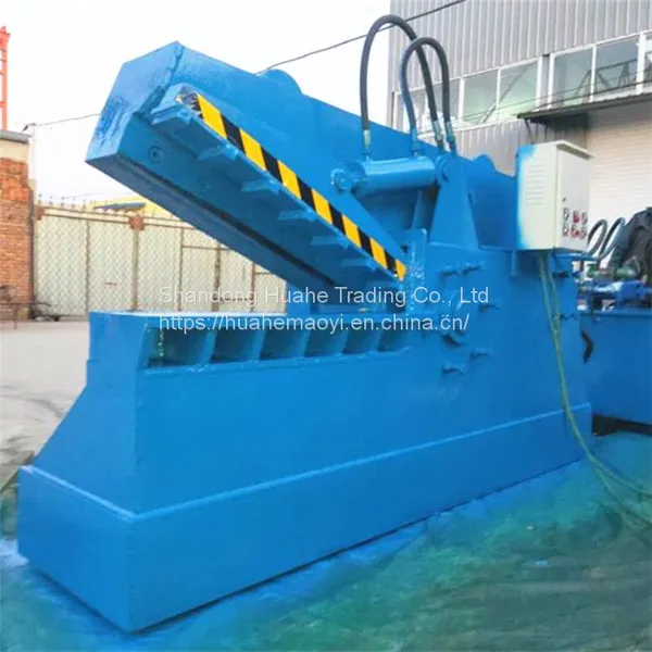 Crocodile Shearing Machine for Aluminum Alloy Doors and Windows Round Steel Angle Steel Groove Steel Pipe Shearing Machine photo-4