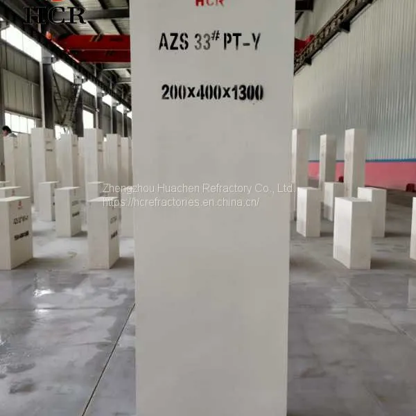 High Quality Fused Cast 1681 AZS Glass Melting Furnace photo-2