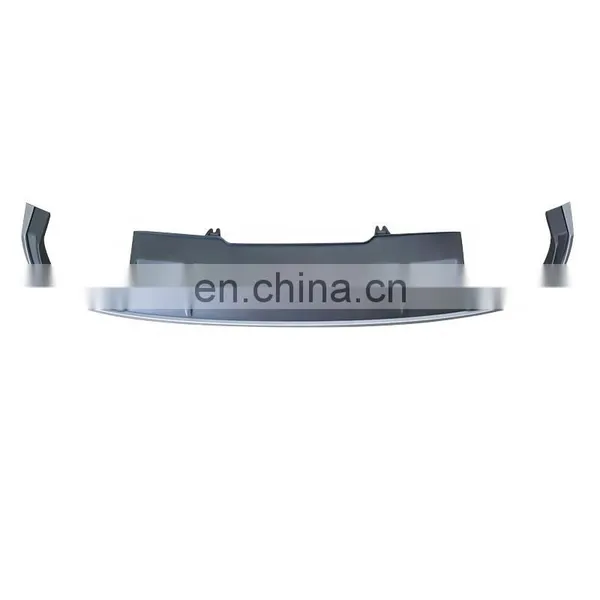 S4 B9.5 Style Car Bodykit Rear Diffuser With Tailpipe For Audi A4 S4 Sports Version Style Rear Bumper Diffuser 2020 2021 2022 photo-2