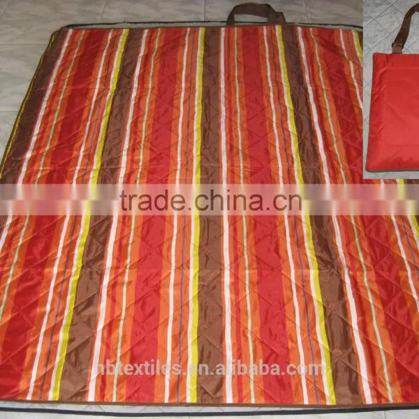 100%polyester Printed Picnic Blanket photo-3