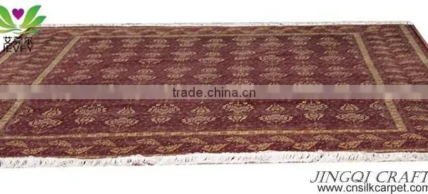9.3'*12.25' Good Quality High Density Pure Handmade Chinese Silk Carpet