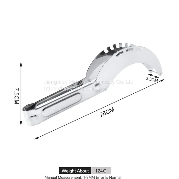Stainless Steel Super Watermelon Slicer Cutter Corer Durable Watermelon Slicer photo-2