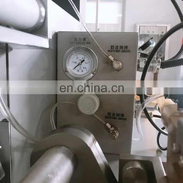 Automatic Soft Capsule Soft Gel Pill Liquid Filling One Shot Soft Capsule Machine photo-2