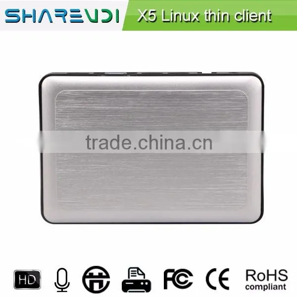 Arm Thin Client Computer X5 Education Solutions Provide PC-like Performance Support One-key Broadcasting photo-4