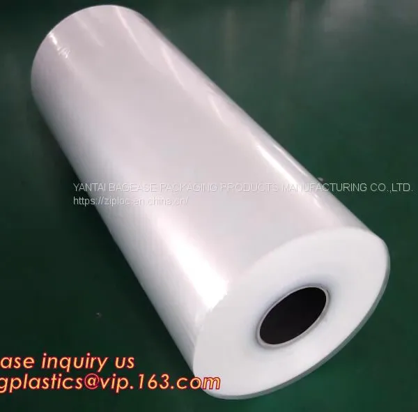 Centrefold Colored Transparent Ldpe Heat Shrink Film Indoor Shrink Window Film Frost King'S Double Face Mounting Tape photo-4