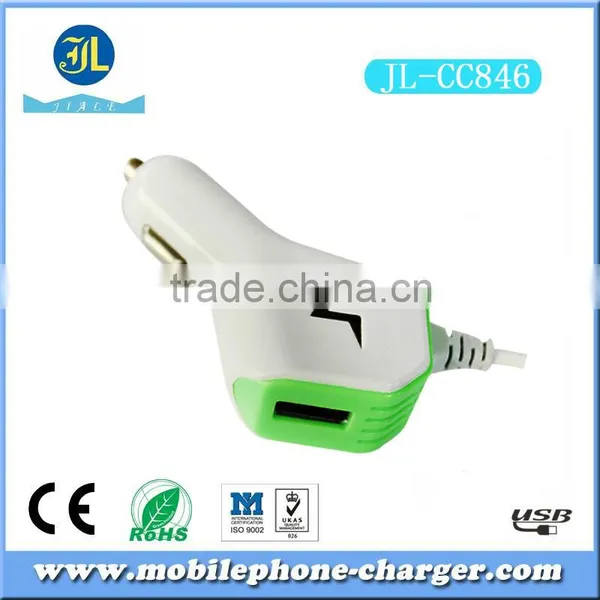 Unique Mobile Phone Charger With 1.2m Cable Length Car Charger Made in China photo-2