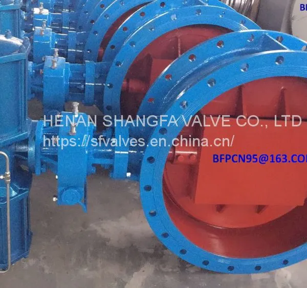 Gas Butterfly Valve