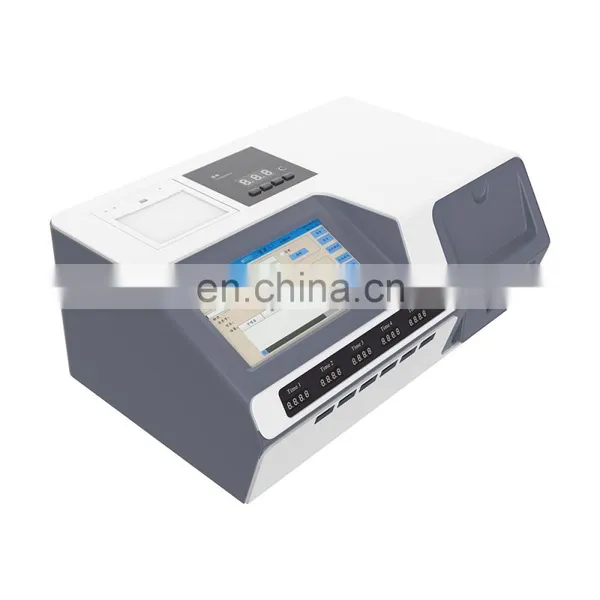 Low-cost Immunofluorescence Analyzer High-quality Detector Rapid Detection Of Medical Diagnostic Hormones photo-3