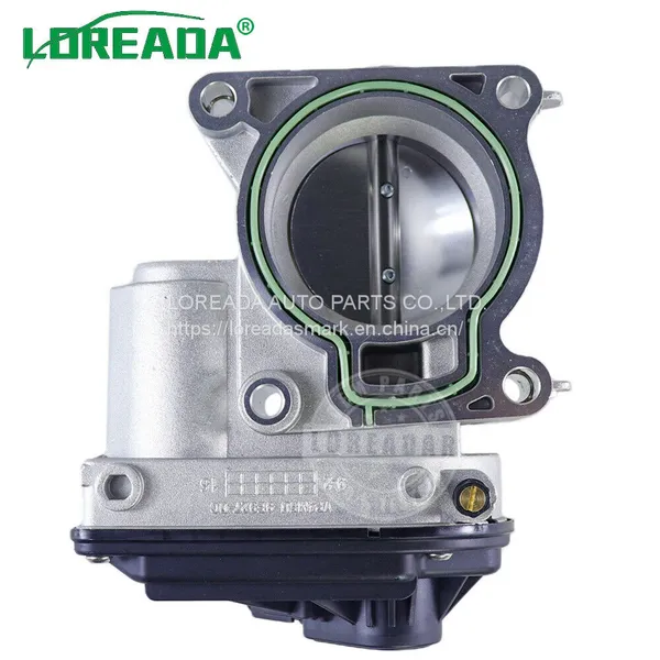Throttle Body for Ford Focus 2 MK Petrol 1.8 2.0 2.3 Fiesta V Throttle Valve 4M5G9F991FA 4M5U9E927DC Air Intake System photo-2