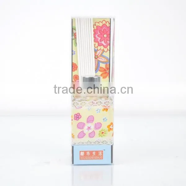100ml Home Fragrance Aroma Reed Diffuser With Glass Bottle SA-1949 photo-2