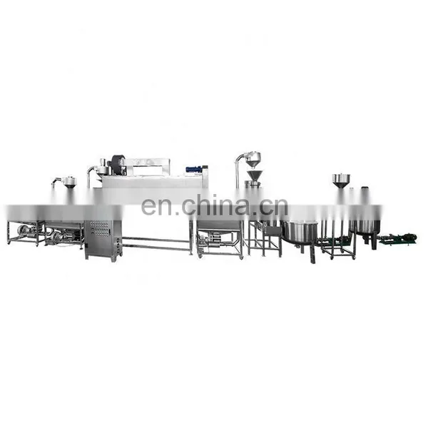 Factory Cashew Butter Production Line 200kg/h Tahini Hummus Production Line Peanut Production Line photo-4