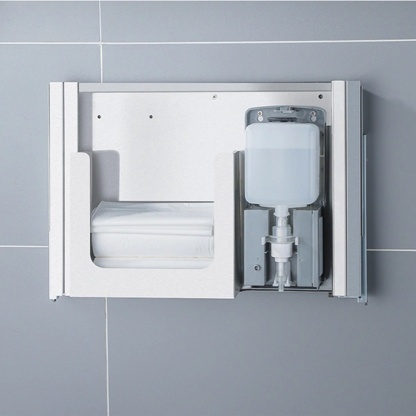 Automatic Foam Soap Mirrored Soap Dispenser photo-2
