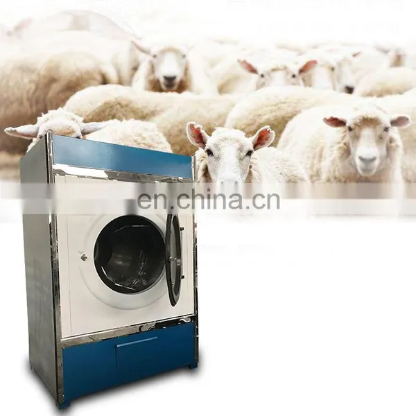 Industrial Alpaca Fiber Cashmere Wool Scouring Plant Industrial Washing Machine Wool Cleaning Machine photo-2