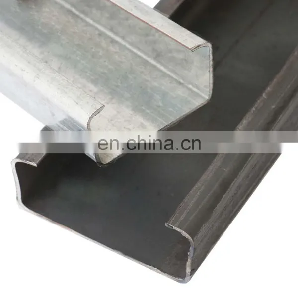 4 Dimensions Hot Rolled c Steel Channel 41x41 High Quality C-channel Sizes C4x7.25 Channel Steel photo-2