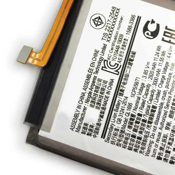 For Samsung Galaxy A01 QL1695 Durable 3000mAh Capacity ORG Phone Battery Replacement Batteries photo-4