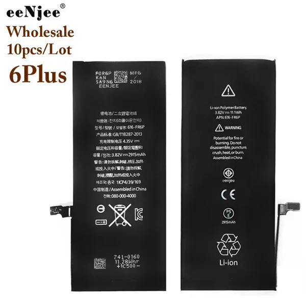 Smart Phone Batteries For Apple Iphone 6Plus Internal For Conquest Phone Real High Capacity photo-3