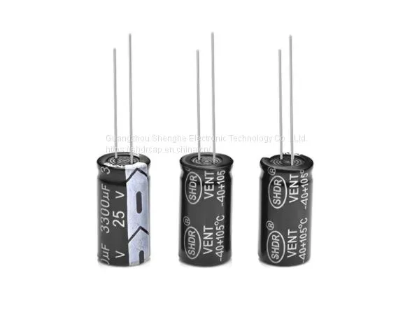 Genuine Original Electrolytic Capacitor 3300UF25V Car Amplifier Dedicated 105 ° Inverter Environmental Protection Genuine