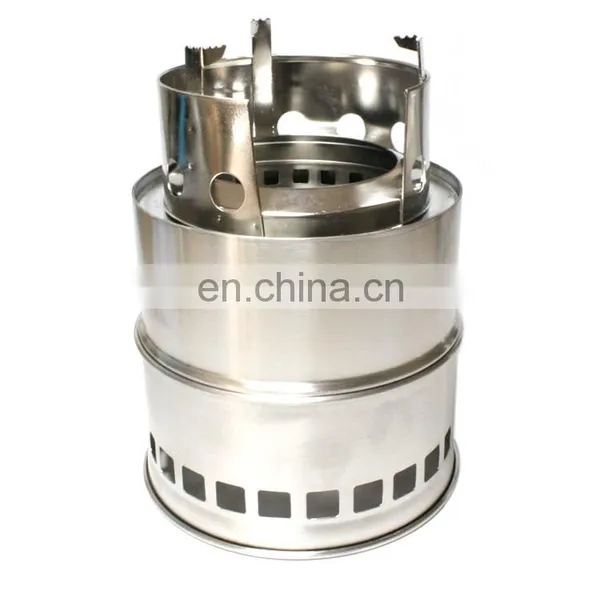 High Quality Outdoor Camping Oven Wood Portable Camp Stove photo-3