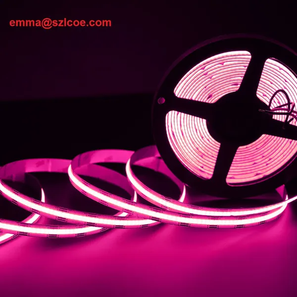 2022 Popular Cob Rgb Led Strip 1008Leds/M 24V Non-Waterproof Flexible Rgb Led Strip Light photo-5