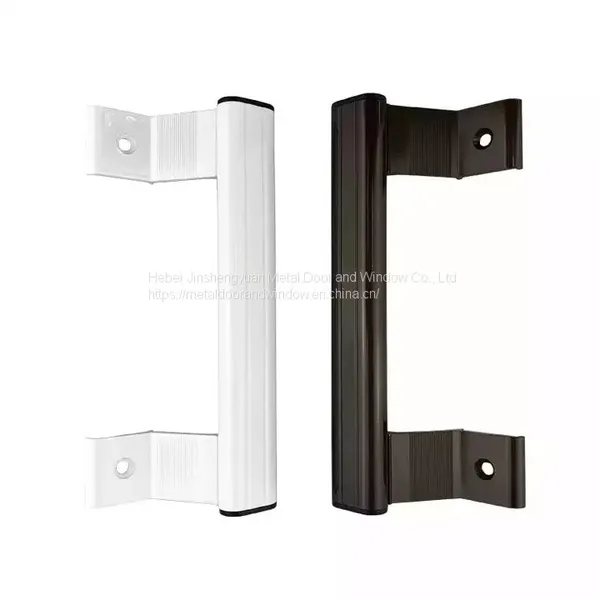 Factory Price Aluminum Alloy Casement Window Lock Handle & High Quality Aluminum Casement Windows Hardware Pvc Window Handles photo-2