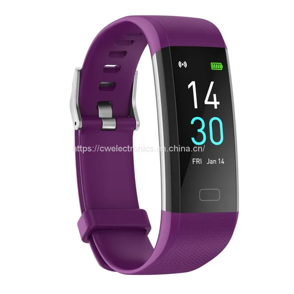 Smartwatch fitness tracker Temperature monitoring