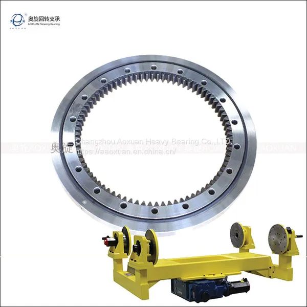 Welding Displacement Mechanical Joint Bearing Austrian Rotary Bearing