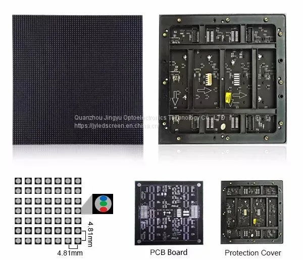 Модуль наружного RGB светодиодного дисплея SMD с показателем pH 4.81 высокого качества