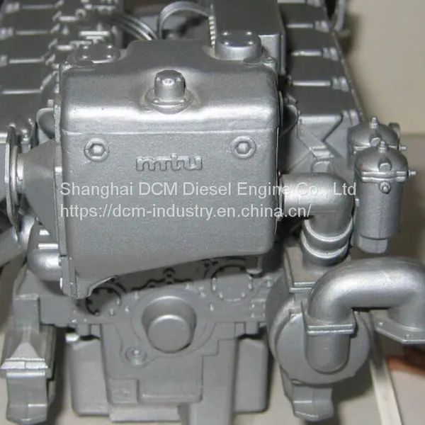 12V396TB93 Navy Diesel Motor photo-3