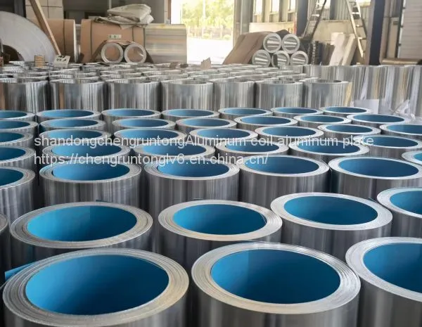 1050 Aluminum Coil 3003 Alloy Aluminum Magnesium Manganese Aluminum Plate Aluminum Strip Cutting Thickness is Complete photo-2