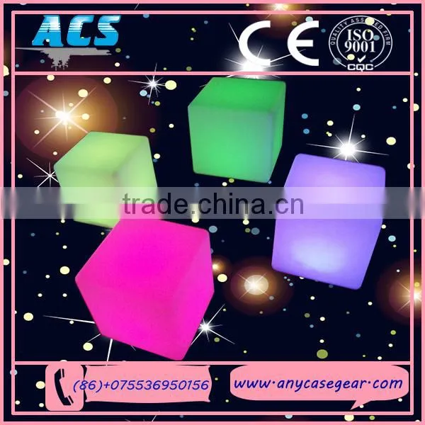 ACS Hot Sale Led Home Garden Decoration Cube Light Color Changing Led Furniture photo-4
