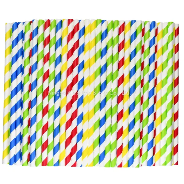 8mm Disposable Recyclable And Compostable Pla Straws (5000/ Ctn) photo-2