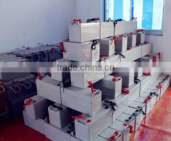 24V 120AH POWER SUPPLY UPS BATTERY WITH DEEP CYCLE photo-3