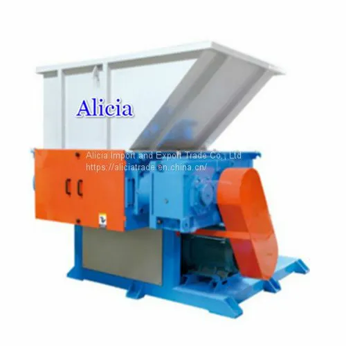 Plastic Lumps Shredding Machine/Single Shaft Shredder for Waste Plastic