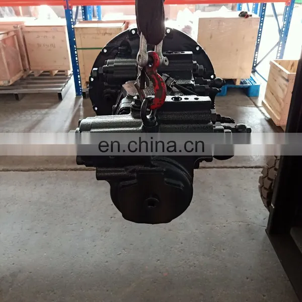 PC200-6 PC210-6 PC220-6 6D95 Hydraulic Main Pump HPV95 708-2L-00052 photo-4