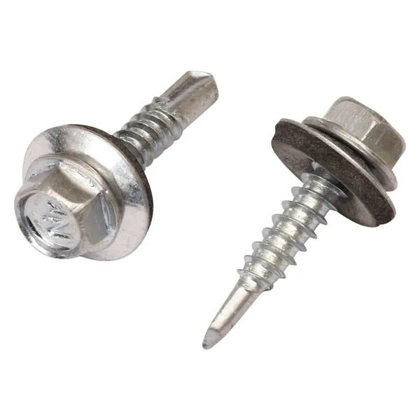 Hexagonal Head Self Drilling Screw With EPDM Assembled Washer photo-4