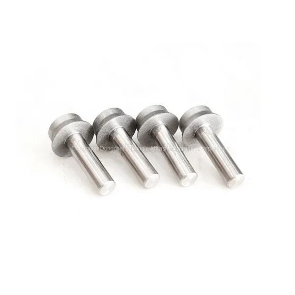 Customized Processing of Tungsten Steel Complex Concave 155 Degree Diamond Shaped Grinding Rod photo-3