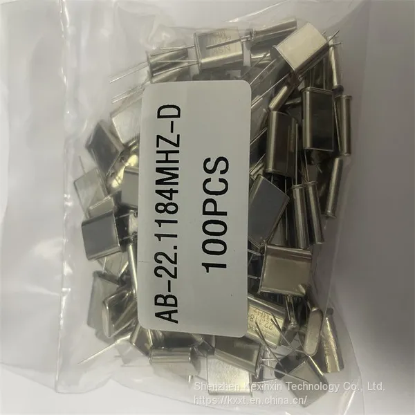 AB-22.1184MHZ-B2 ABRACON Crystals CRYSTAL 22.1184MHZ 18PF T/H photo-2