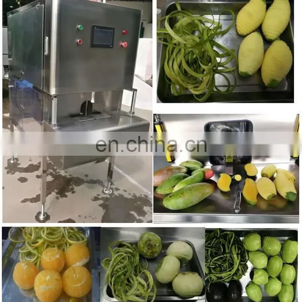 Orange Peeler/Canned Mandarin Orange Peeling Machine photo-2