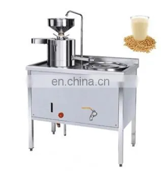 Automatic Commercial Soybean Milk Making Machine Soybean Milk Refiner Machine photo-3