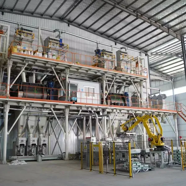 Workshop Type Dry Mortar Production Line