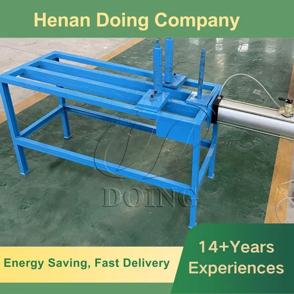 Waste tyre packing unpacking plant Used tire doubling and tripling machine for sale