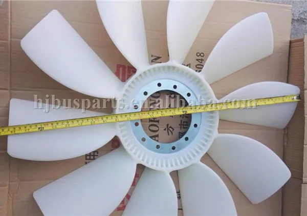 Other Performance Parts Good Quality Other Bus Auto Parts Spare 1354981 Fan Blade photo-5