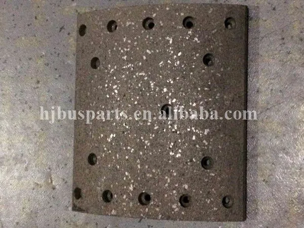 Good Quality Bus Parts Auto Brake Lining for Truck and Bus 3552-00753 ZK6120 Bus Rear Brake Lining photo-4