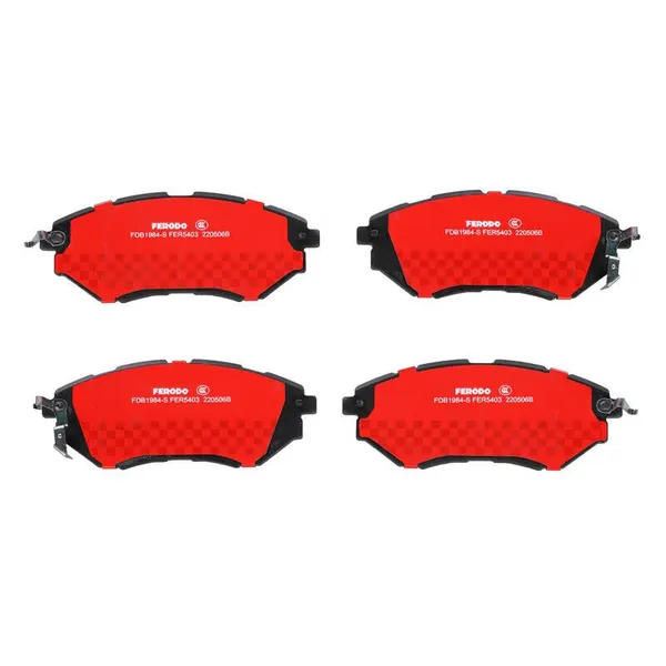 Wholesale Original FERODO Ceramic Brakes FDB1984-S Auto Ceramic No Noise Ceramic Brake Pads for Subaru 26296AG000 photo-3