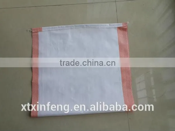 New Design White pp Woven Bag Bean Bag Bean Sack With Low Price